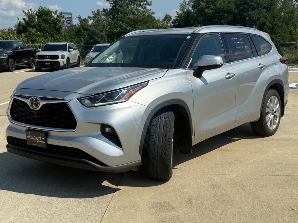2022 Toyota Highlander Image 3