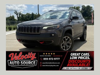 Image for 2022 Jeep Cherokee Trailhawk ID: 7583291