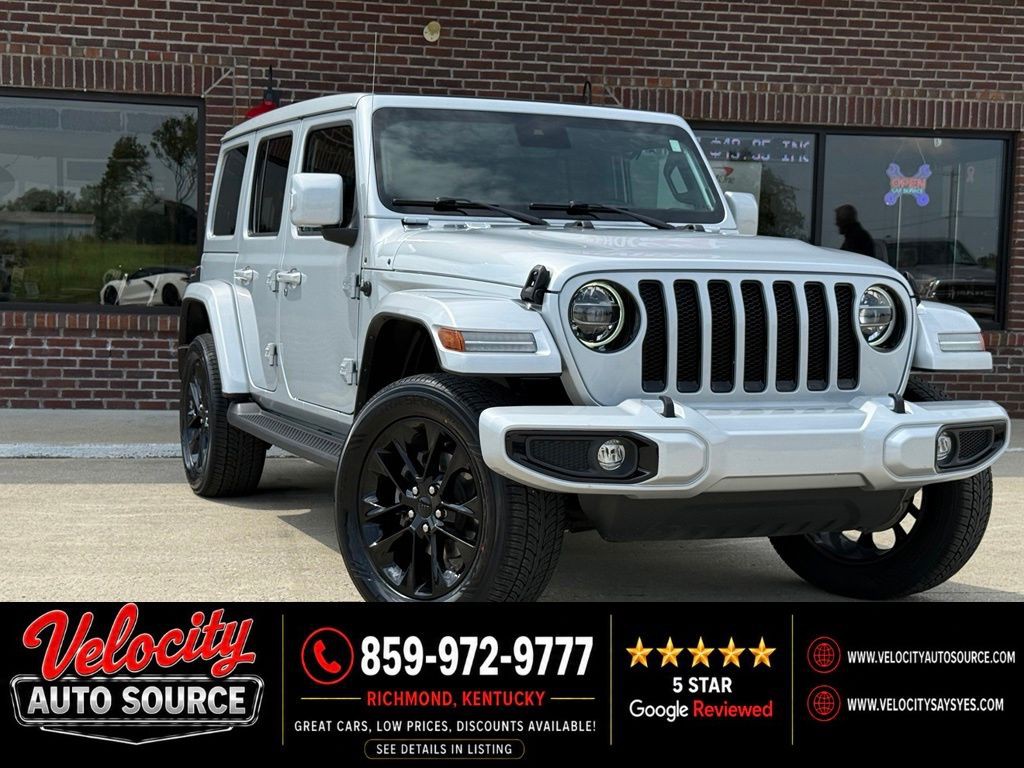 2022 Jeep Wrangler Image 1