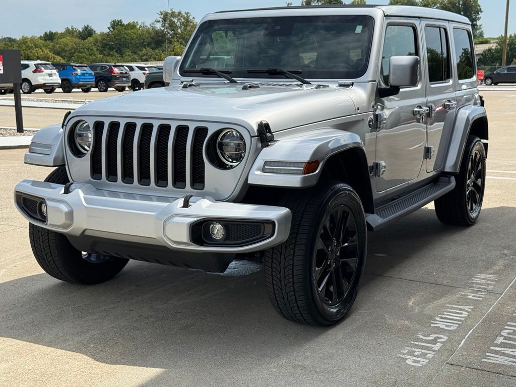 2022 Jeep Wrangler Image 3