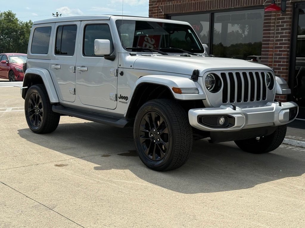 2022 Jeep Wrangler Image 4