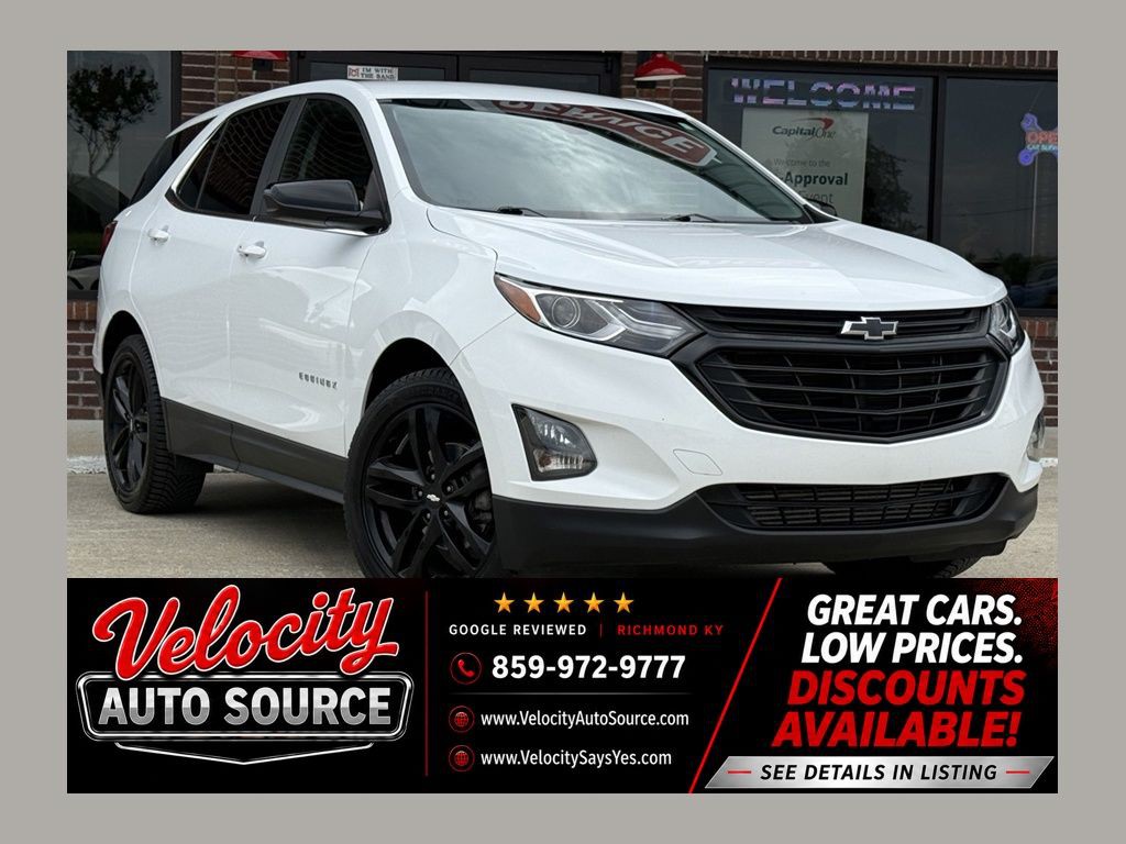 2021 Chevrolet Equinox Image 1