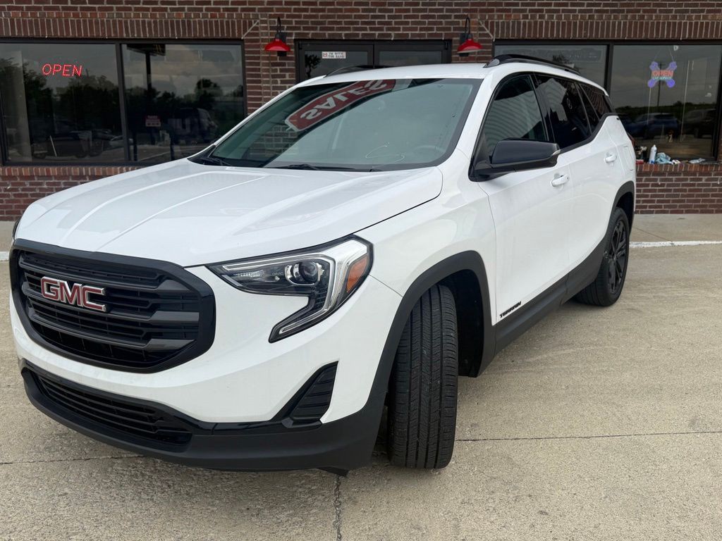 2020 GMC Terrain Image 4