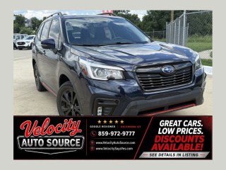 Image for 2019 Subaru Forester Sport ID: 7583297