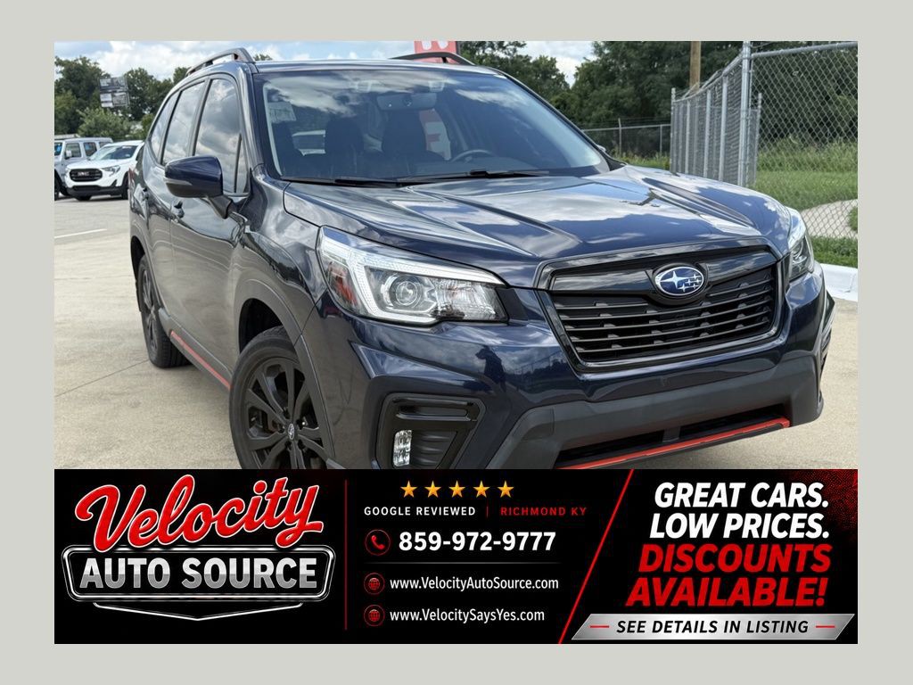 2019 Subaru Forester Image 1
