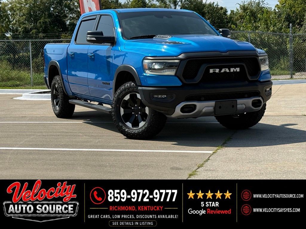 2021 RAM 1500 Image 1