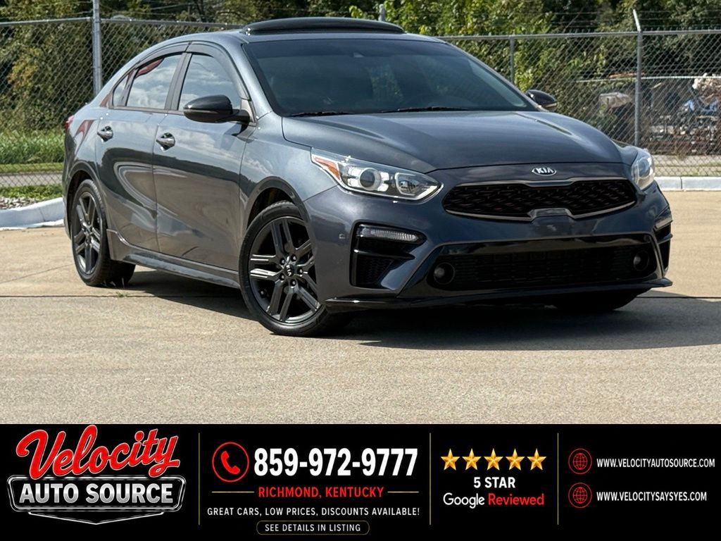2021 Kia Forte Image 1