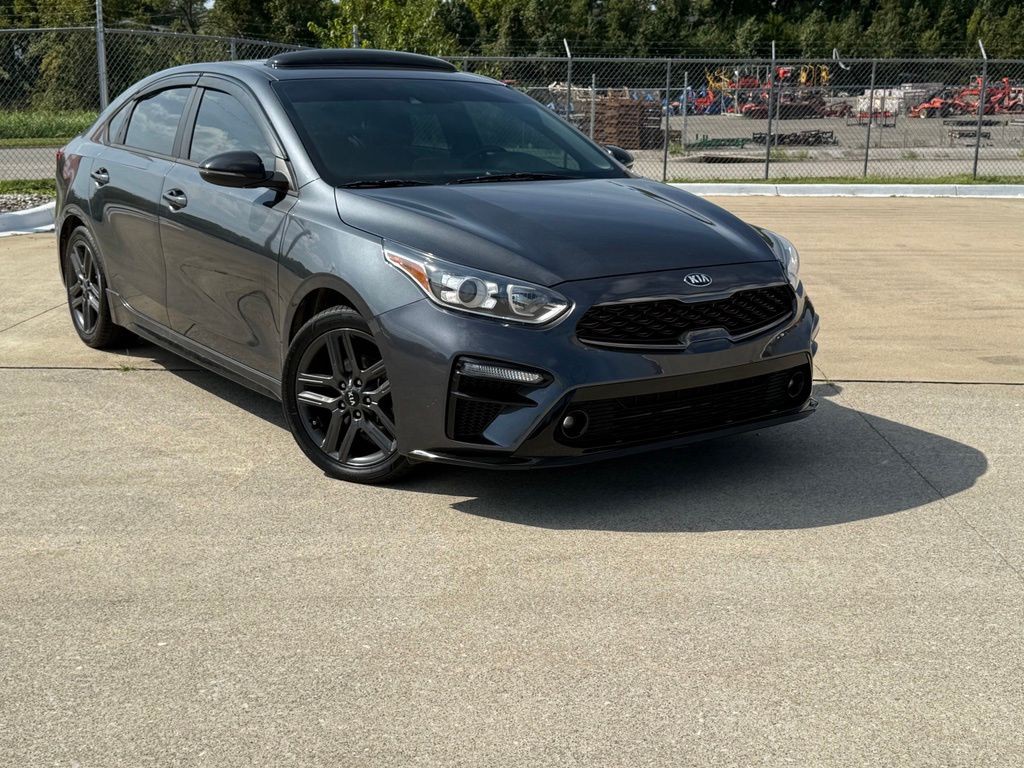 2021 Kia Forte Image 4