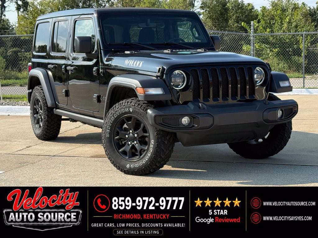 2023 Jeep Wrangler Image 1