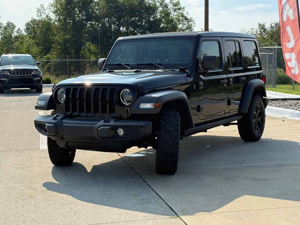2023 Jeep Wrangler Image 3