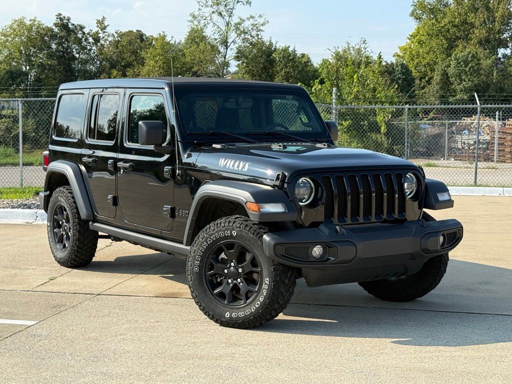 2023 Jeep Wrangler Image 4