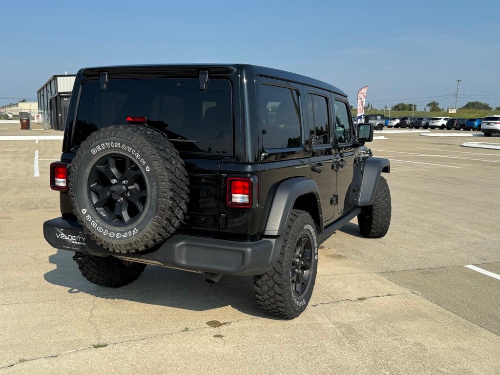 2023 Jeep Wrangler Image 7