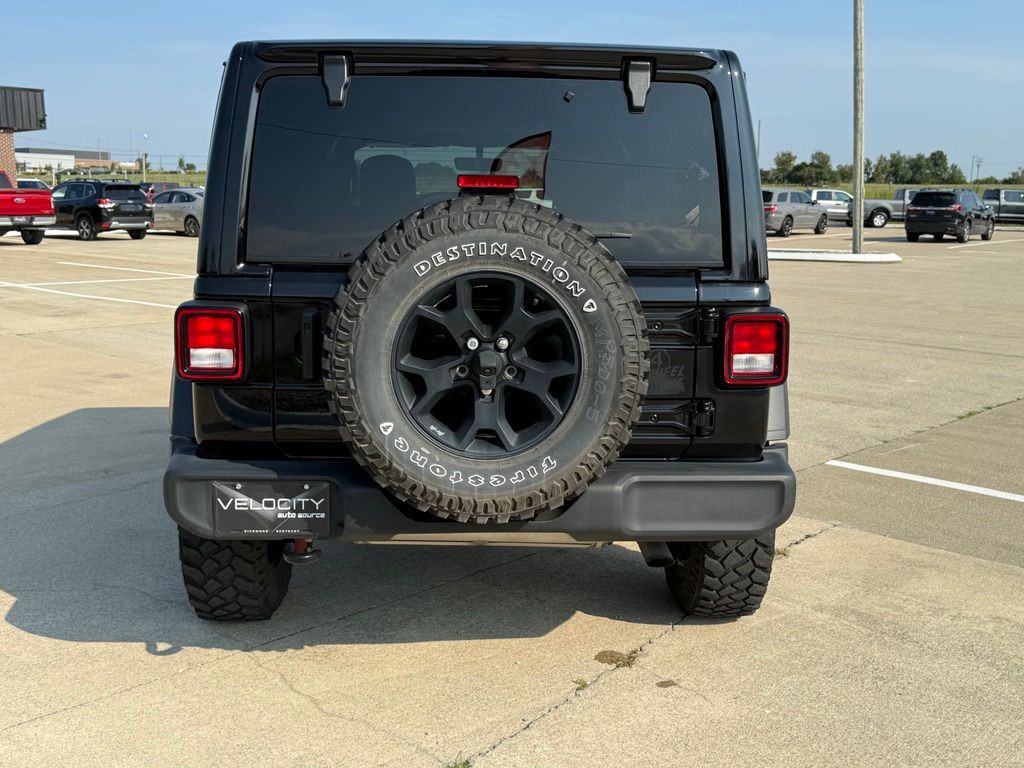 2023 Jeep Wrangler Image 8