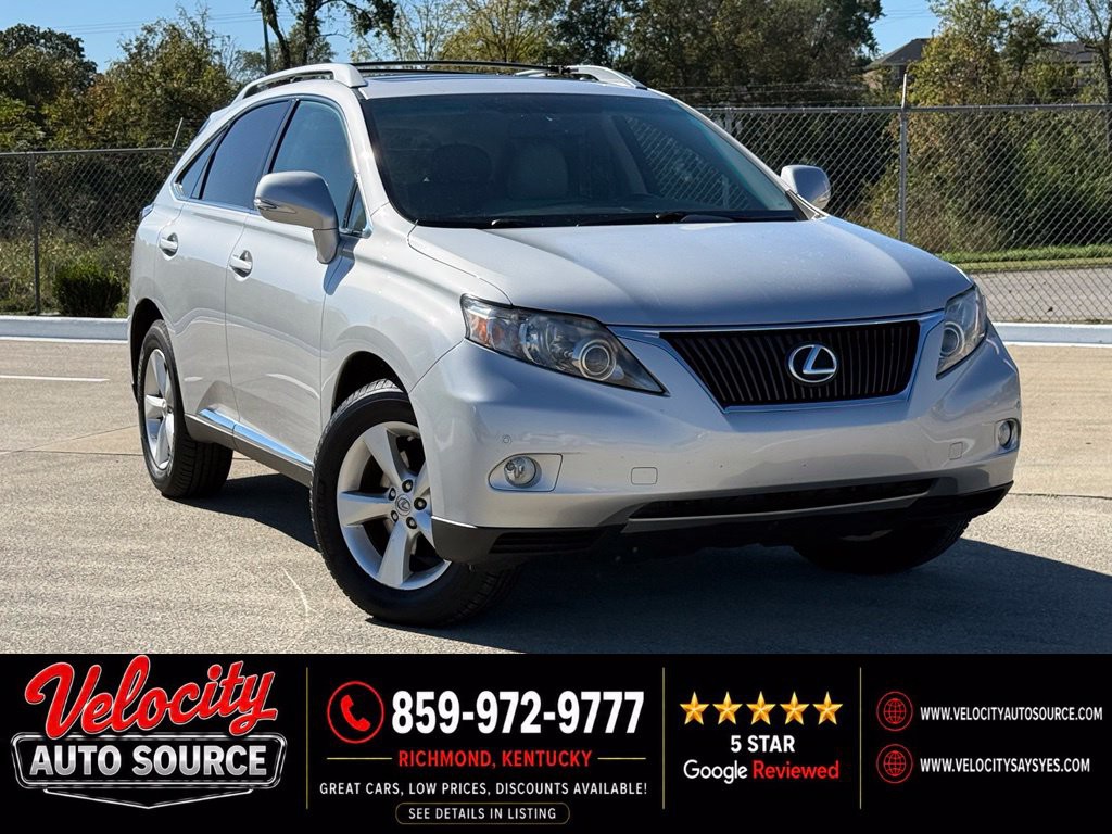 2011 Lexus RX Image 1