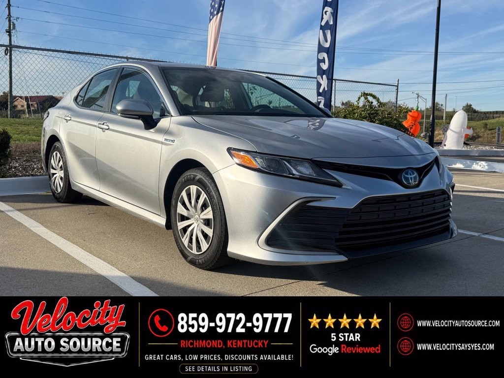 2021 Toyota Camry LE