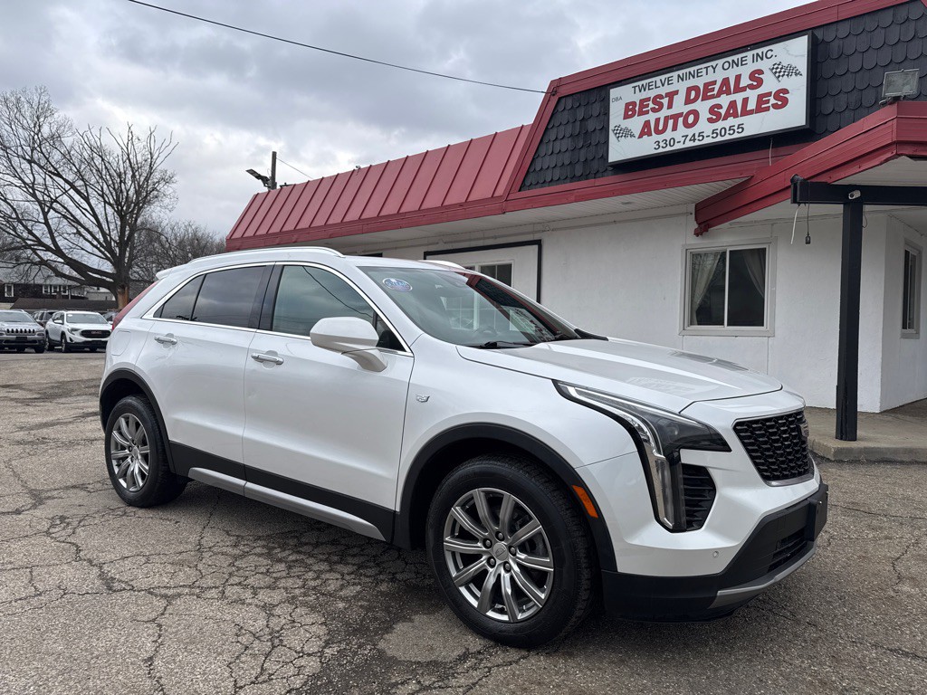 2020 Cadillac XT4 Image 3