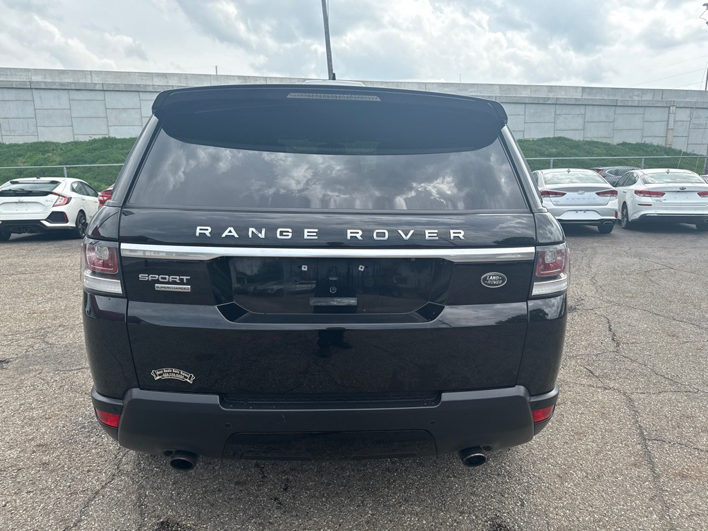 2015 Land Rover Range Rover Sport Image 5