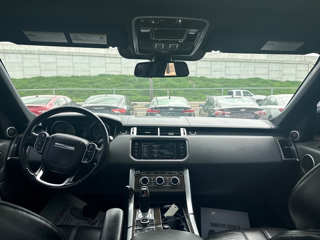 2015 Land Rover Range Rover Sport Image 8