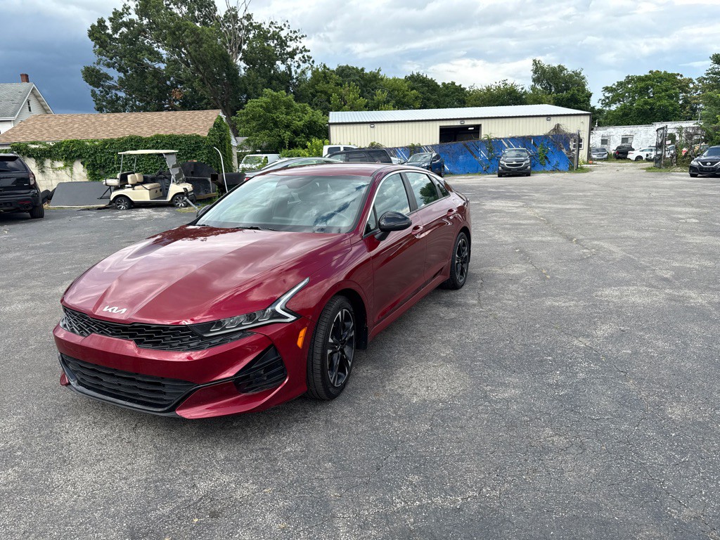 2022 Kia K5 Image 3