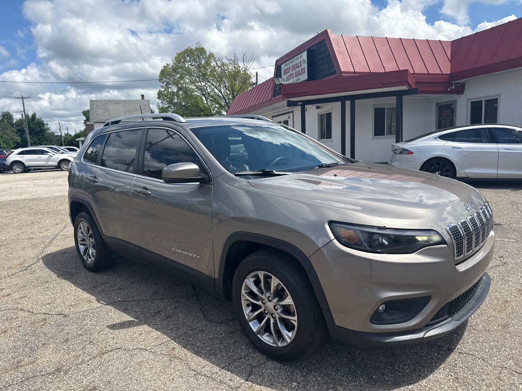 2020 Jeep Cherokee Image 2