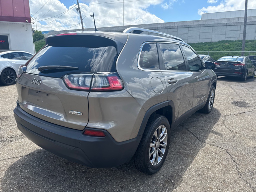 2020 Jeep Cherokee Image 3