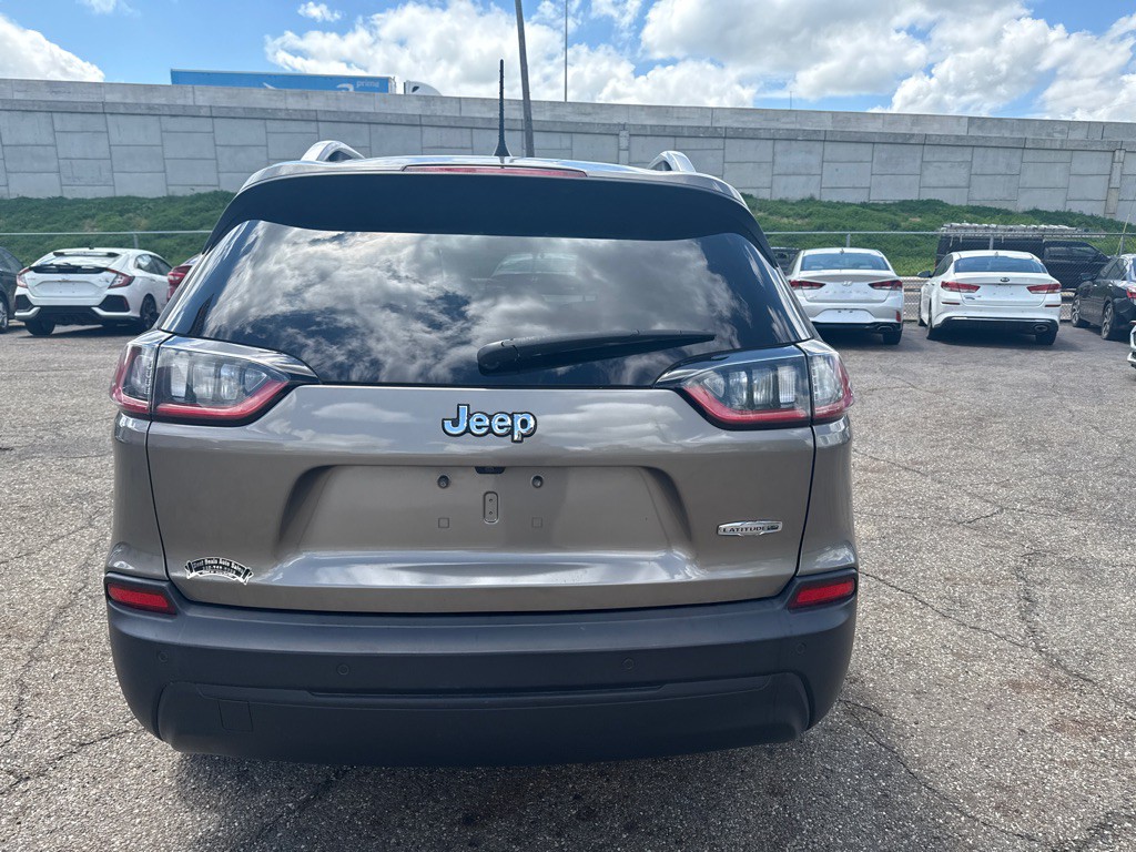 2020 Jeep Cherokee Image 4