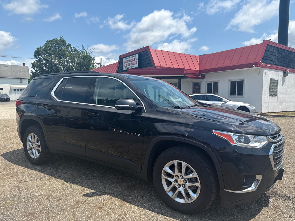 2019 Chevrolet Traverse Image 3