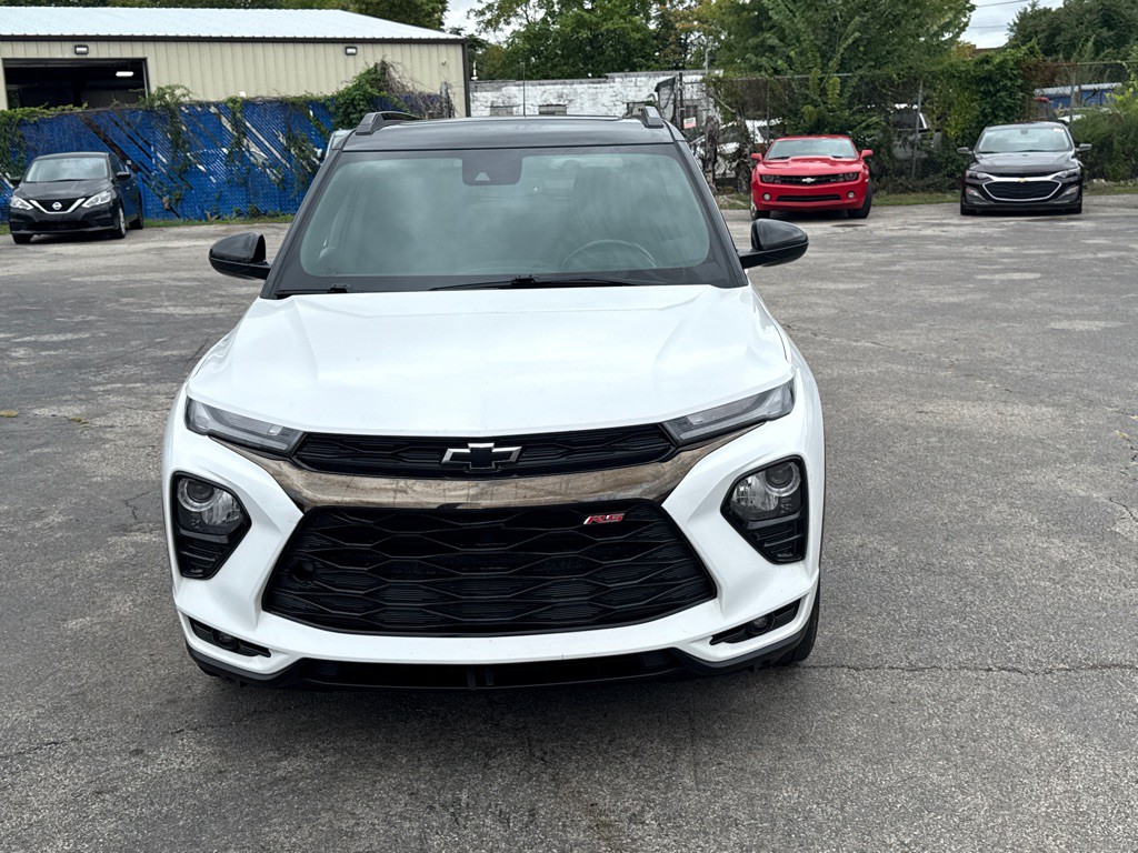 2021 Chevrolet Trailblazer Image 2