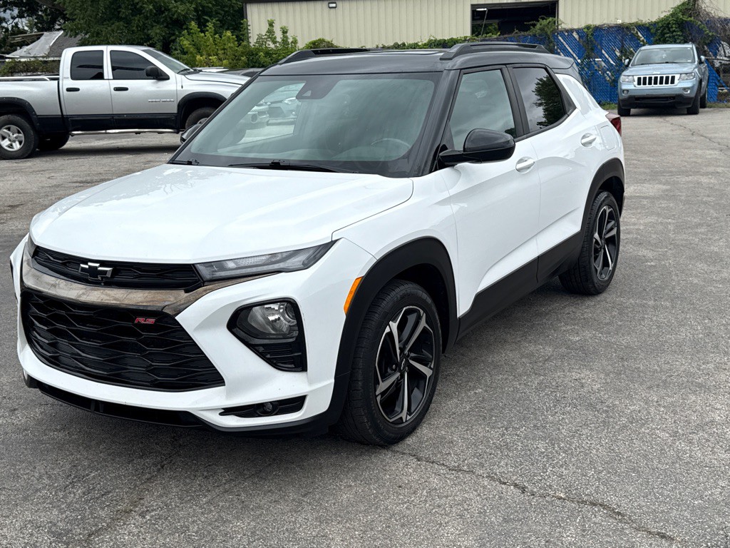 2021 Chevrolet Trailblazer Image 3
