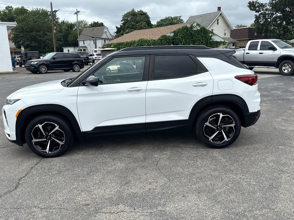 2021 Chevrolet Trailblazer Image 4
