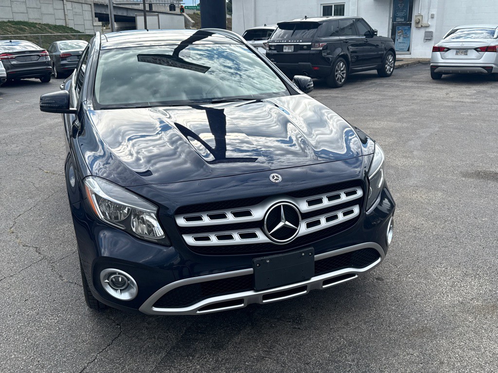 2018 Mercedes-Benz GLA-Class Image 1