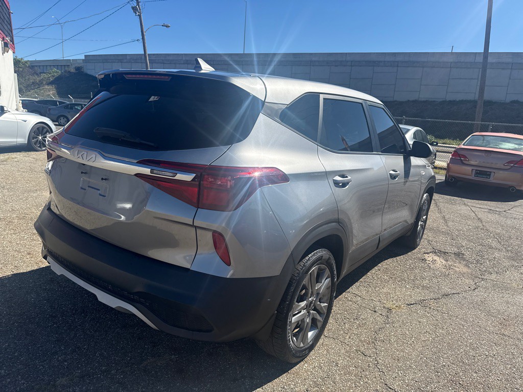 2022 Kia Seltos Image 4