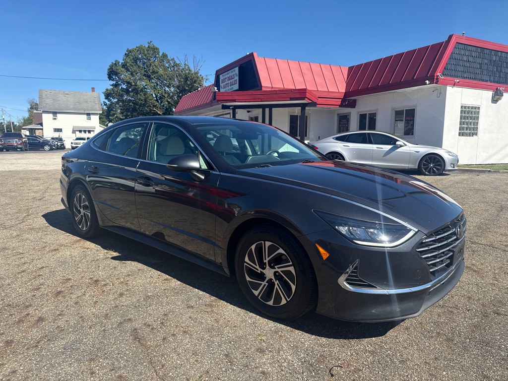 2021 Hyundai Sonata Image 3