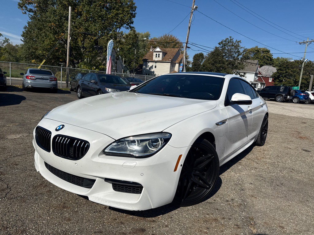 2016 BMW 6 Series Image 1