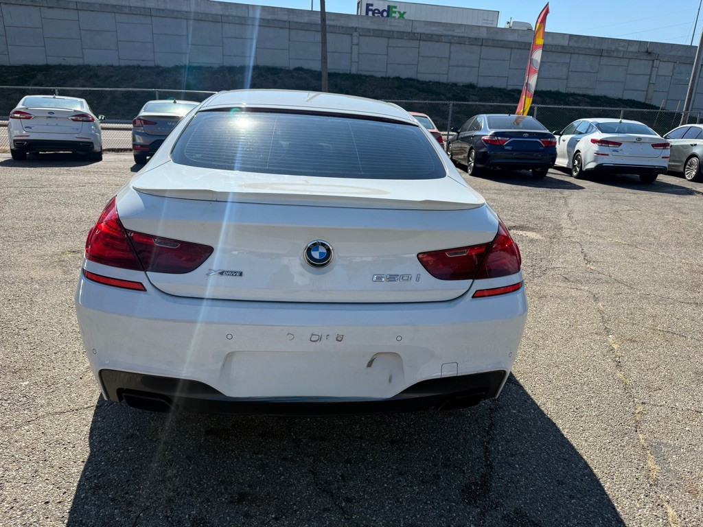 2016 BMW 6 Series Image 22