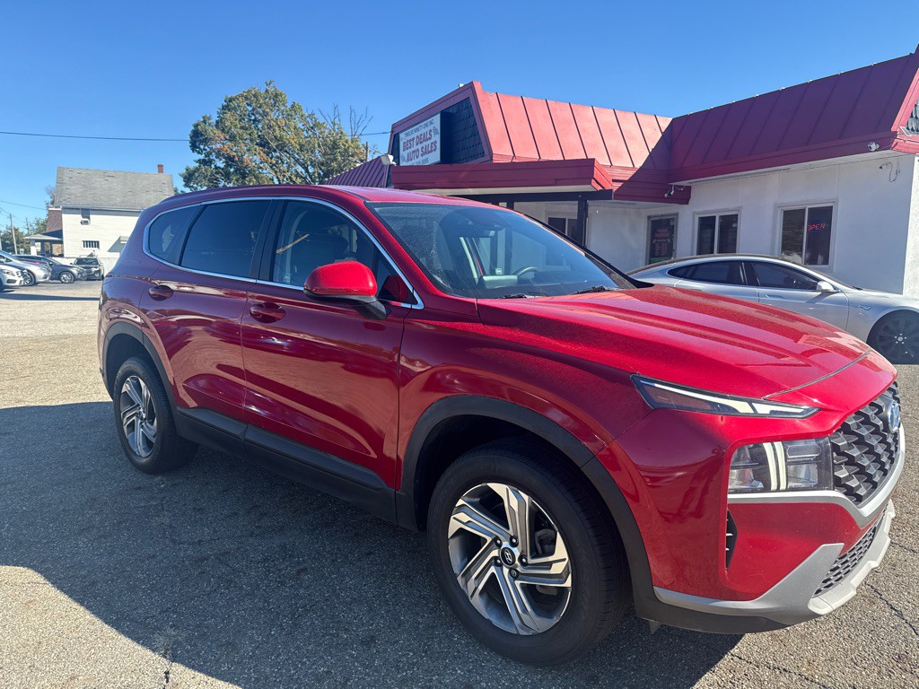 2021 Hyundai Santa Fe Image 3