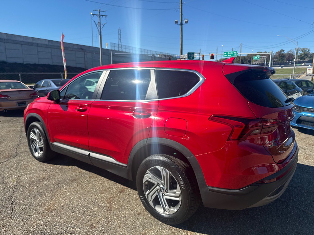 2021 Hyundai Santa Fe Image 6