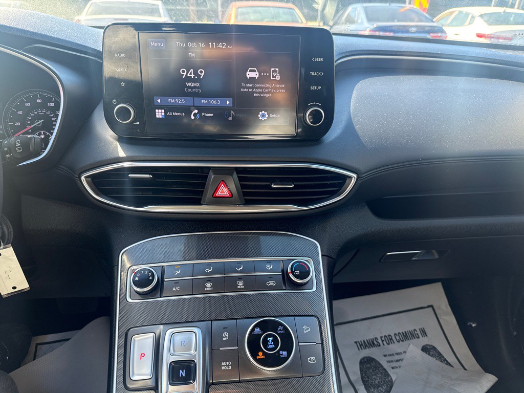 2021 Hyundai Santa Fe Image 8