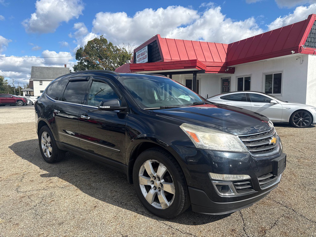 2014 Chevrolet Traverse Image 3