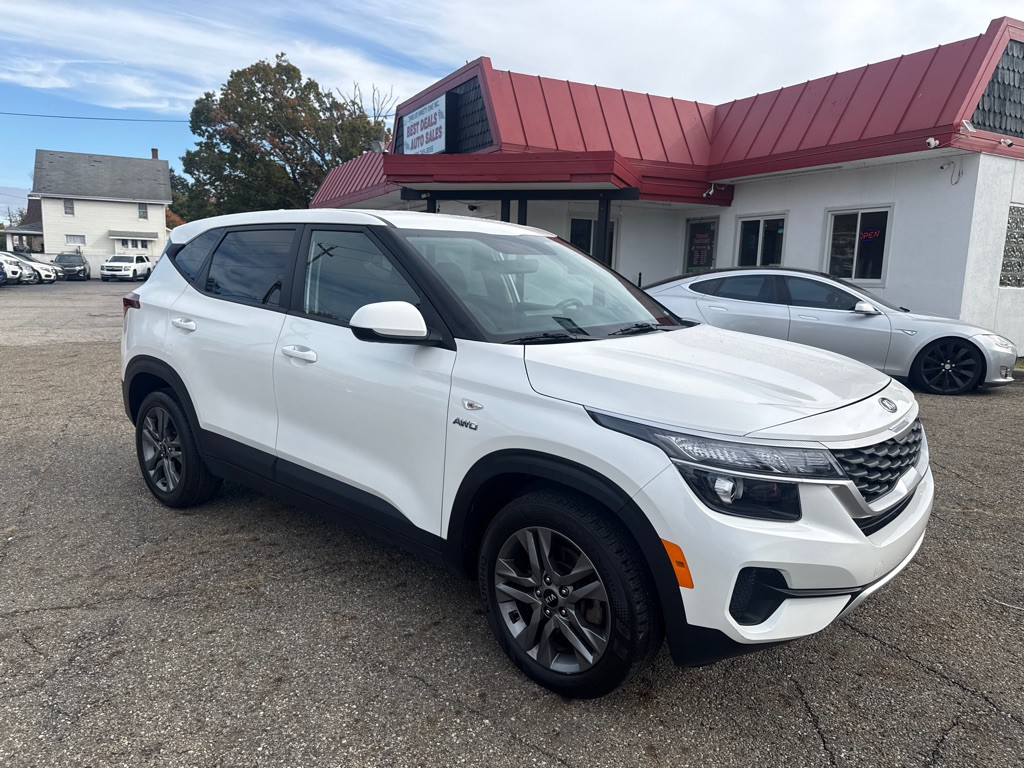 2021 Kia Seltos Image 3