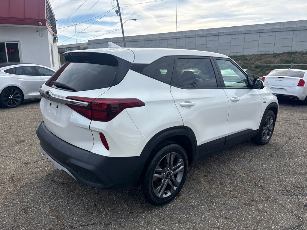 2021 Kia Seltos Image 4