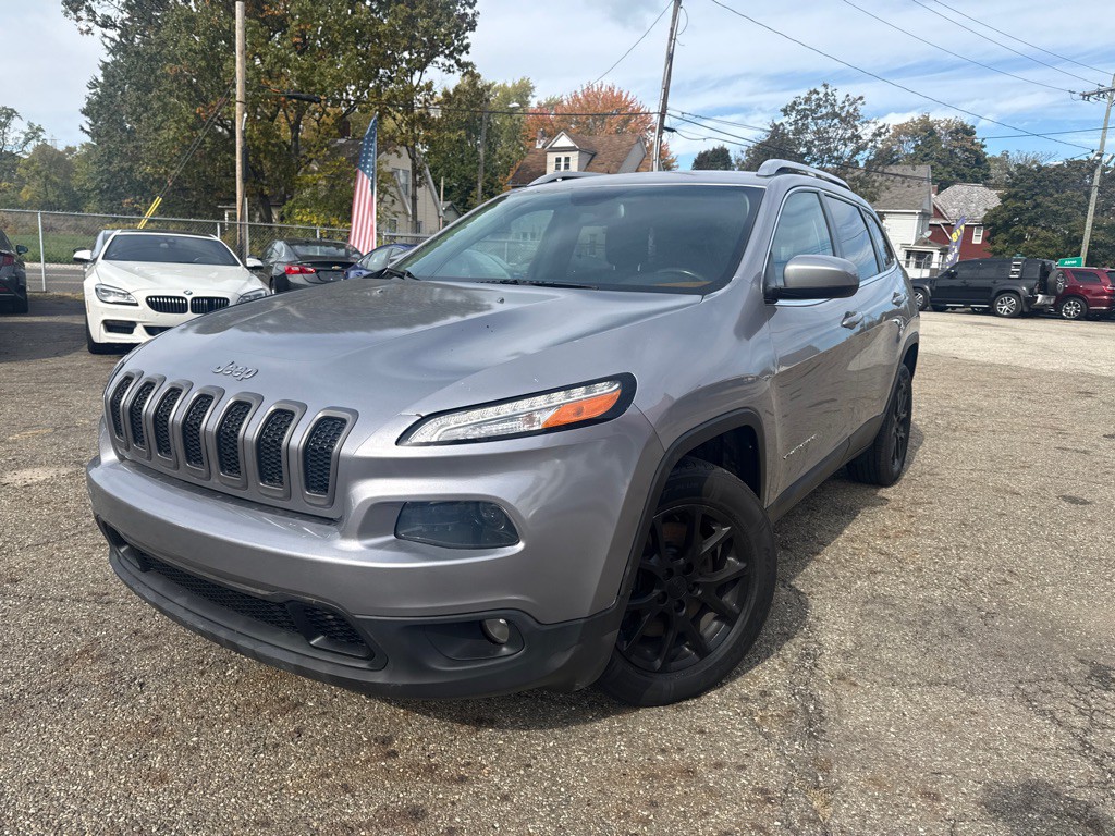 2018 Jeep Cherokee Image 1