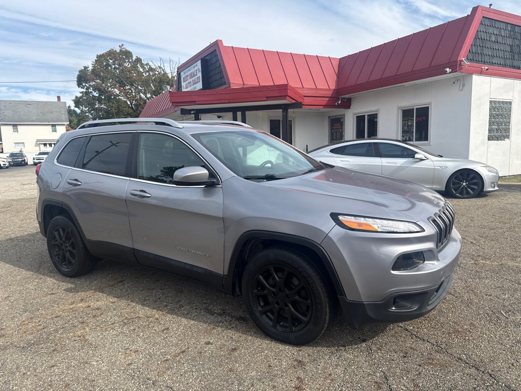 2018 Jeep Cherokee Image 3