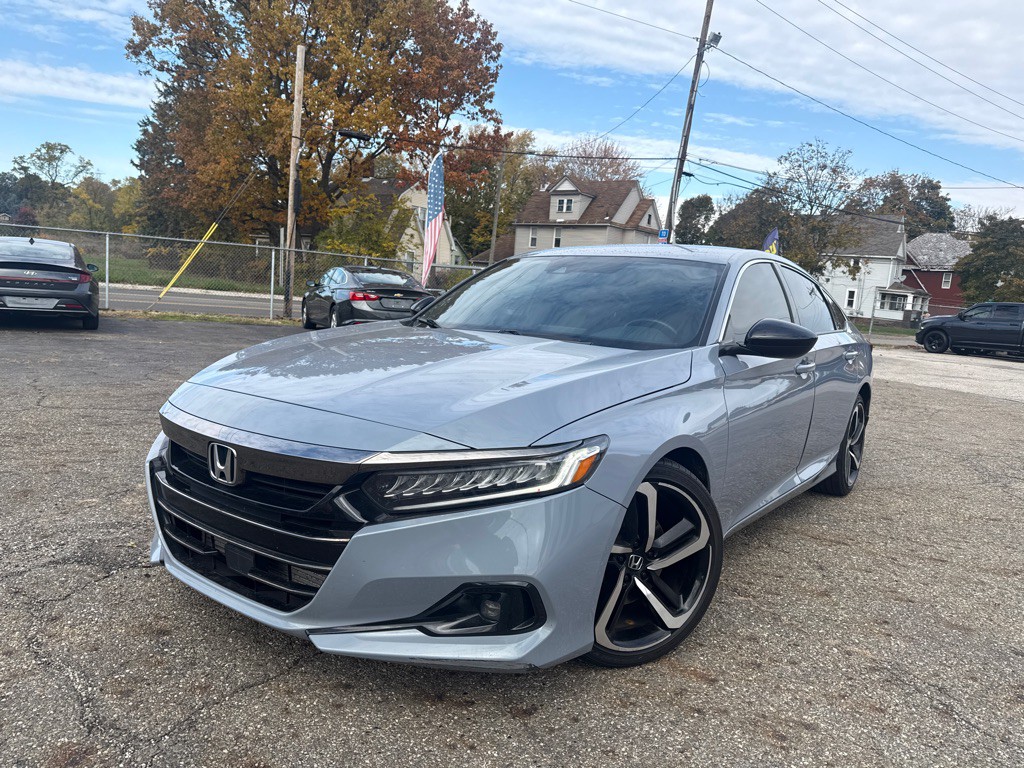 2021 Honda Accord Image 1