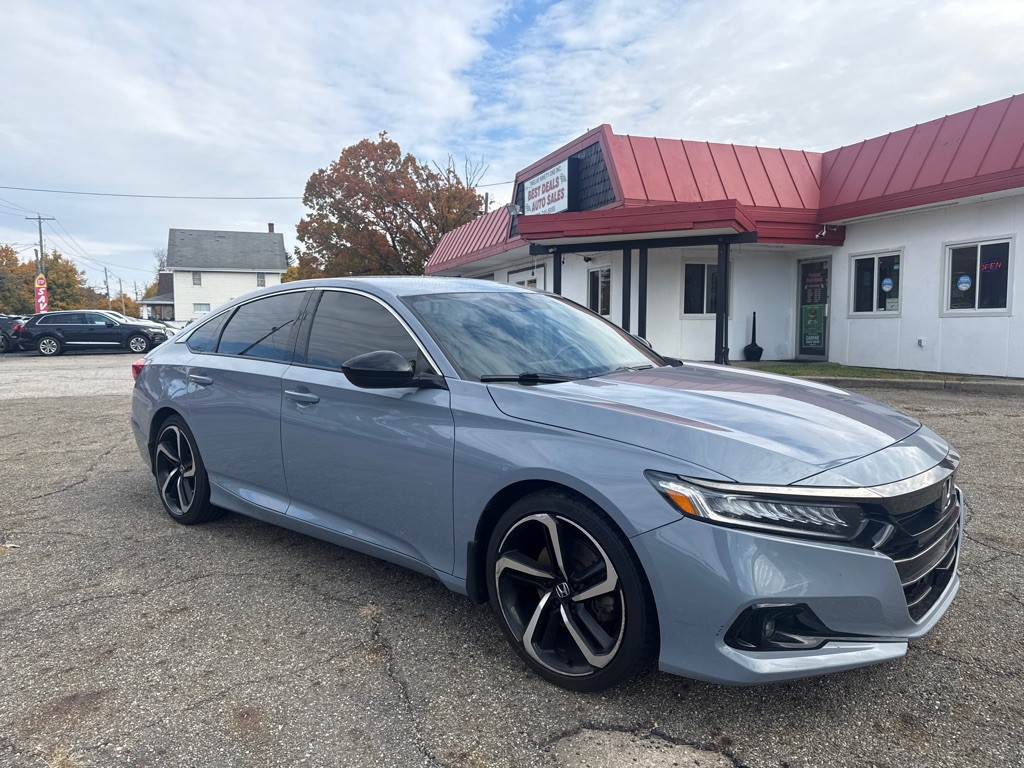2021 Honda Accord Image 3