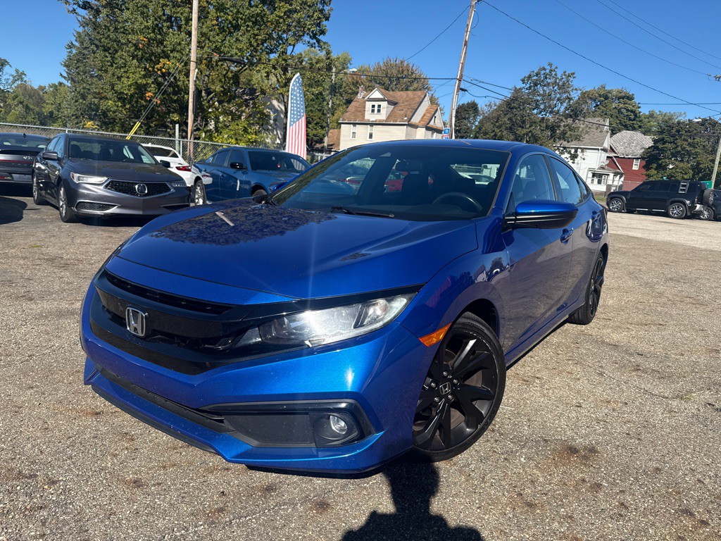 2019 Honda Civic Image 1