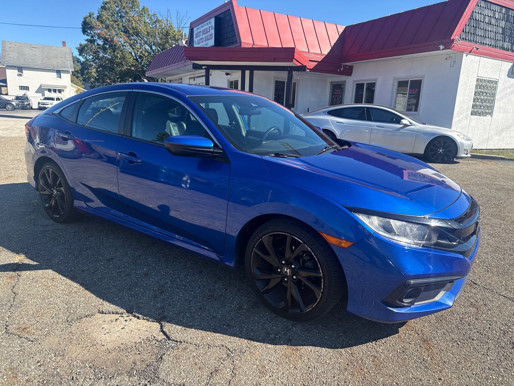 2019 Honda Civic Image 3