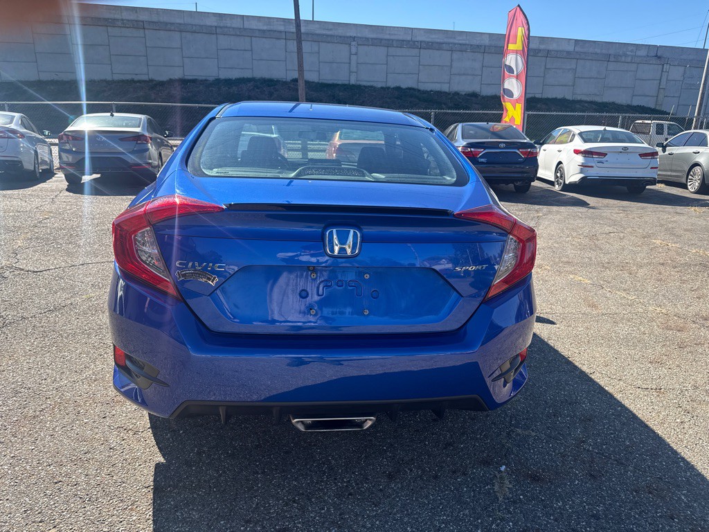 2019 Honda Civic Image 4