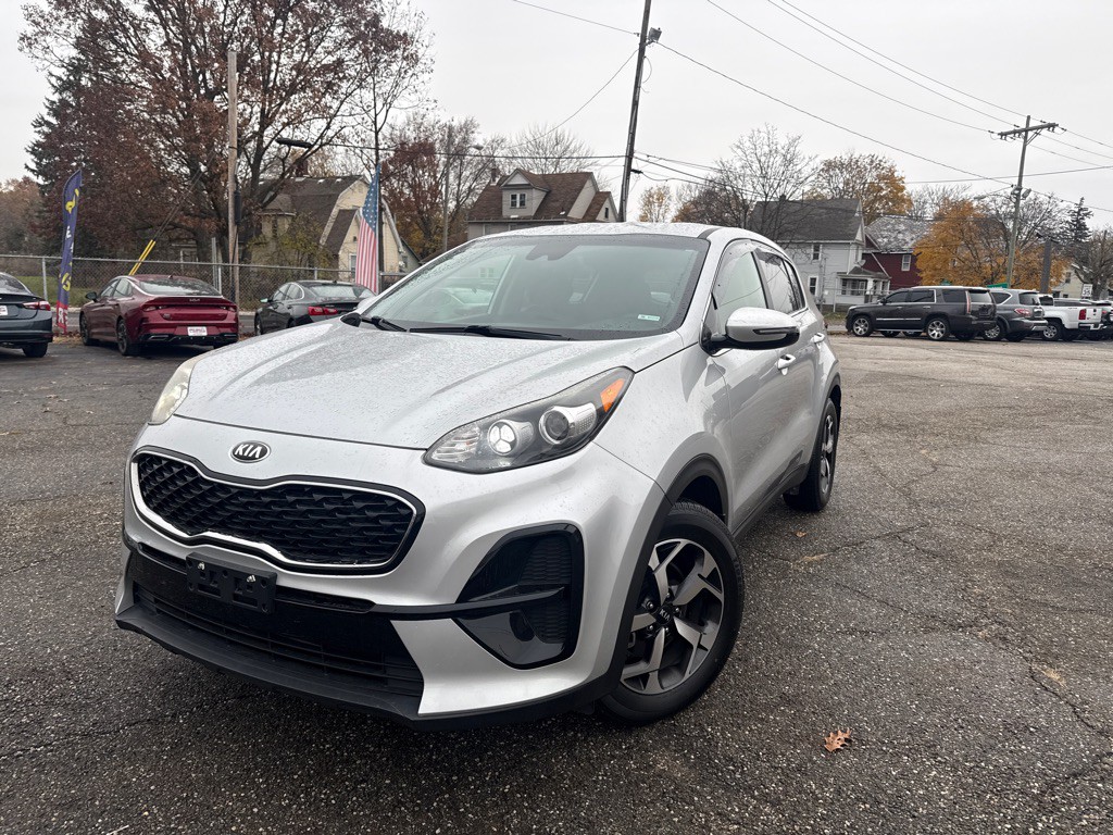 2020 Kia Sportage Image 1