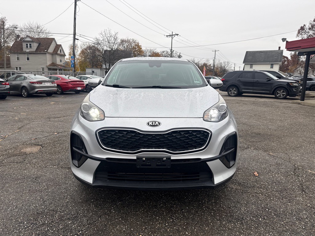 2020 Kia Sportage Image 2